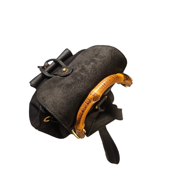 GUCCI BAMBOO BACKPACK - Picture 6 of 15